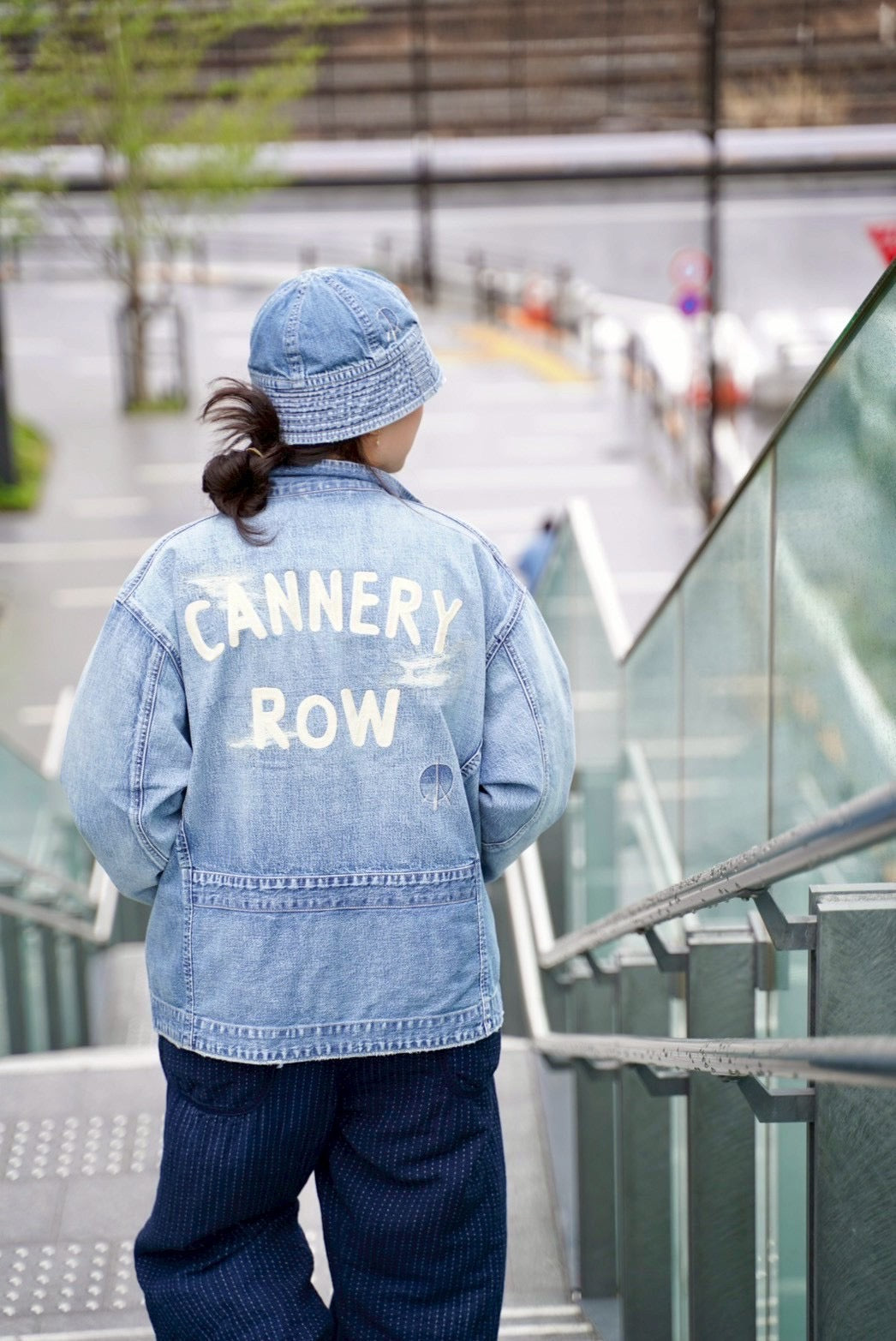 CANNERY ROW ZIP UP JACKET