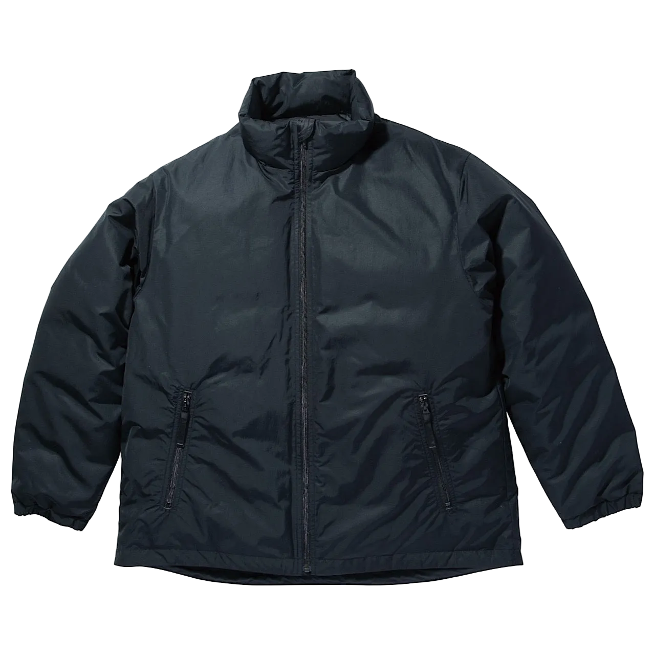 SHEEN NYLON ZIP UP JACKET