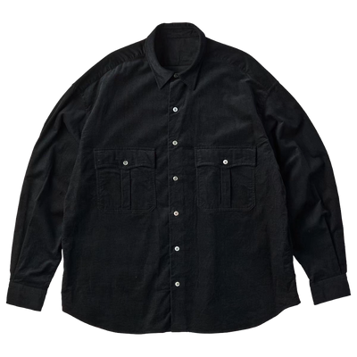 ROLL UP ORGANIC CORDUROY SHIRT