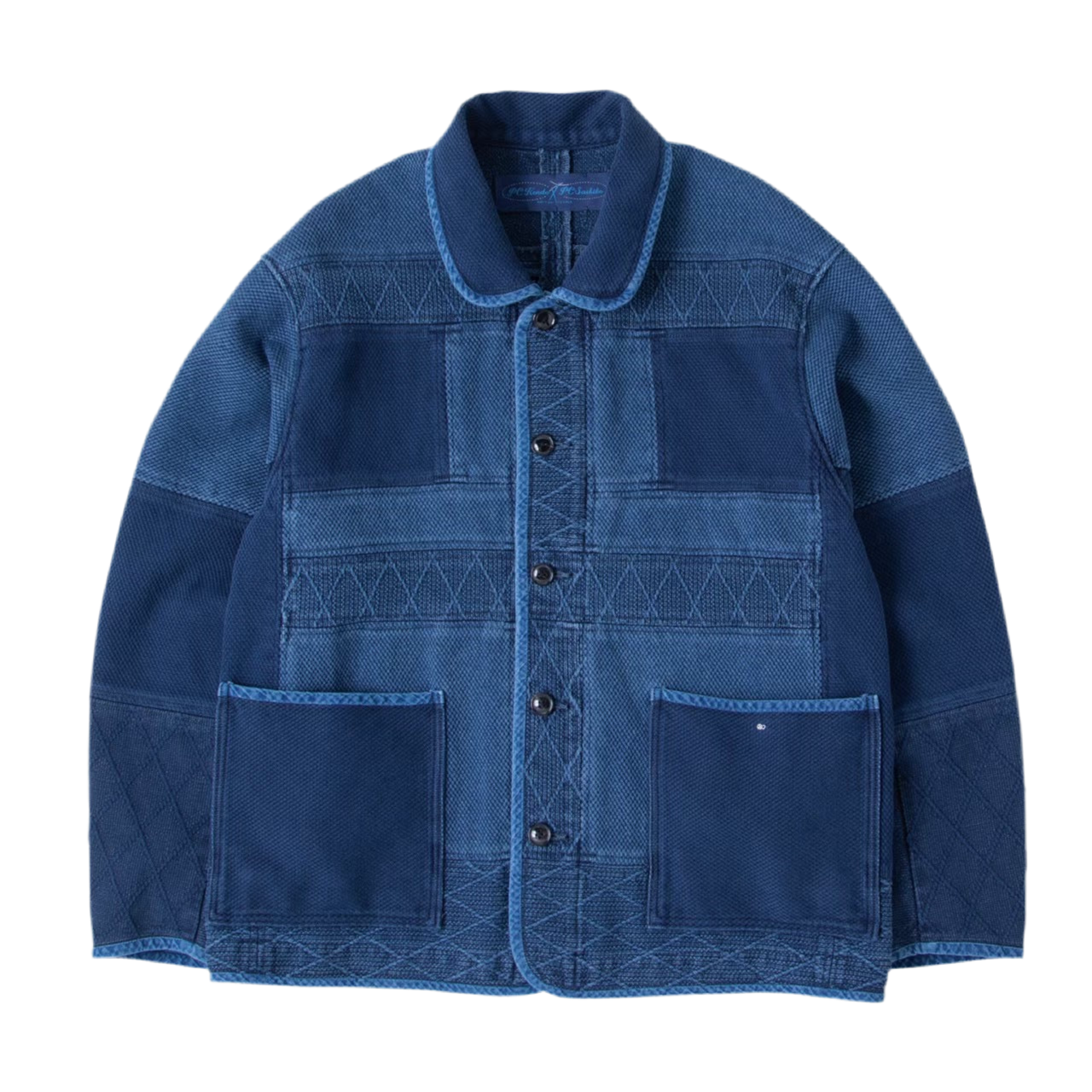 ジャケット・アウター PC KENDO / PC SASHIKO PEACOAT SPECIAL M PORTER CLASSIC - PC KENDO / PC SASHIKO PEACOAT SPECIAL M の