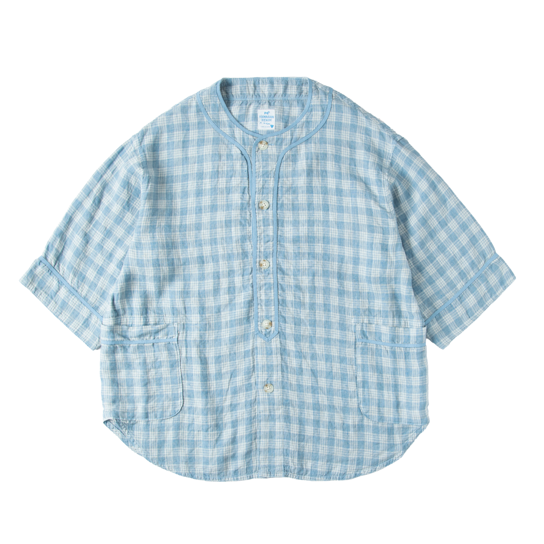 "PC EXCLUSIVE" LINEN PALAKA BASEBALL SHIRT