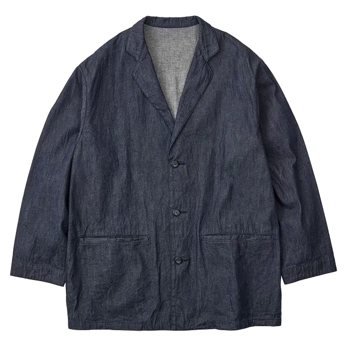 CLASSIC DENIM WIDE JACKET