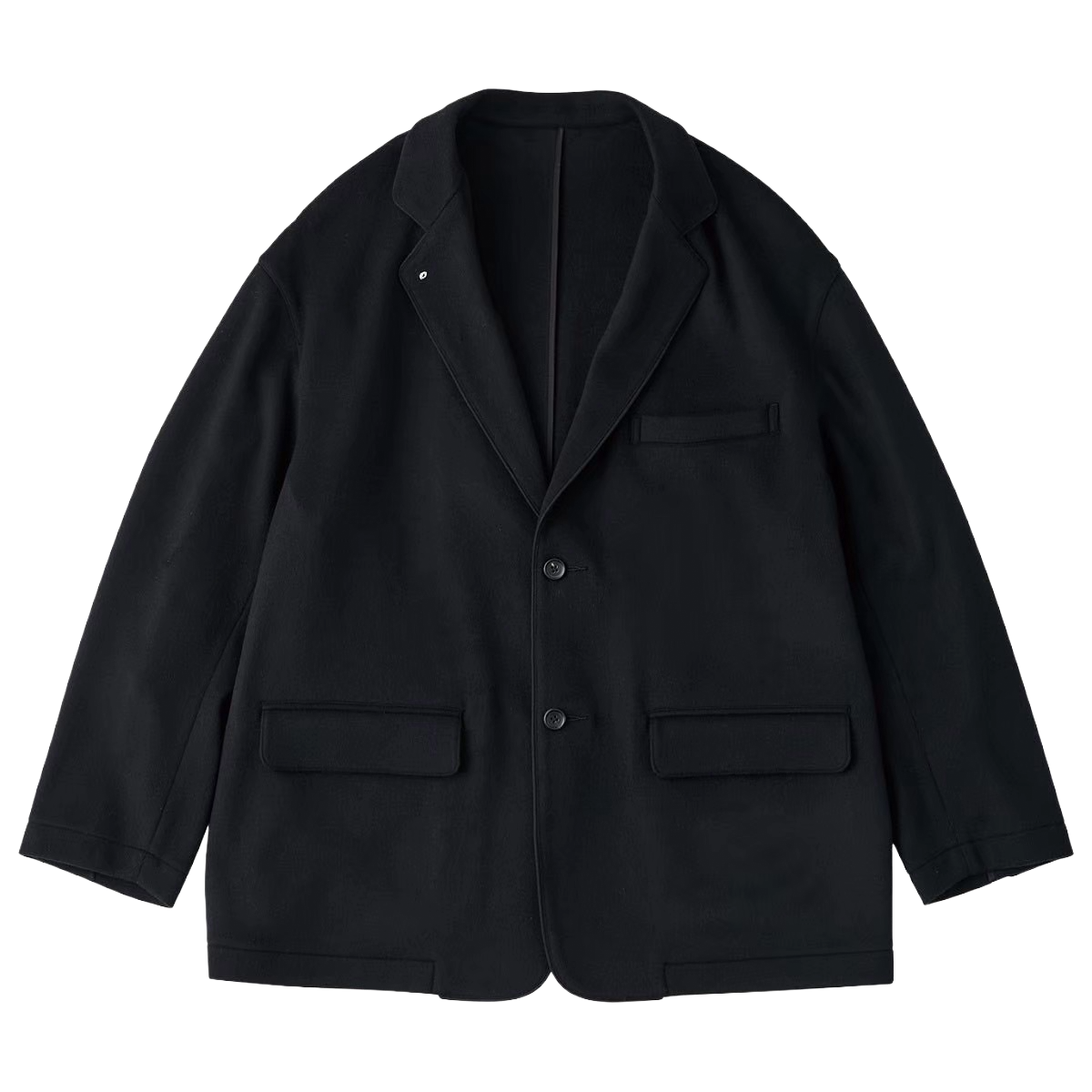 CASHMERE CLASSIC JACKET W / PLATINUM CHARM (BABY CASH)