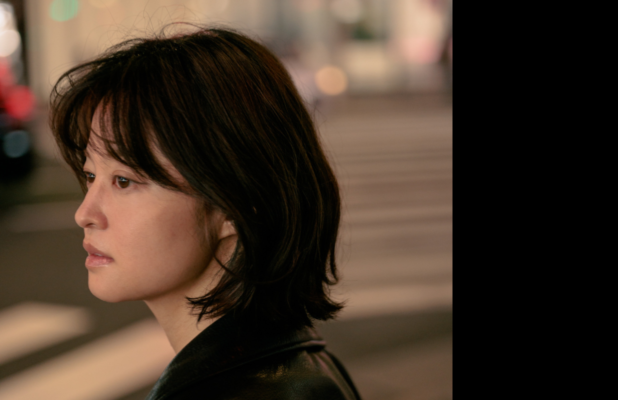 PC RIDERS JACKET W / LOVE & PEACE GOLD