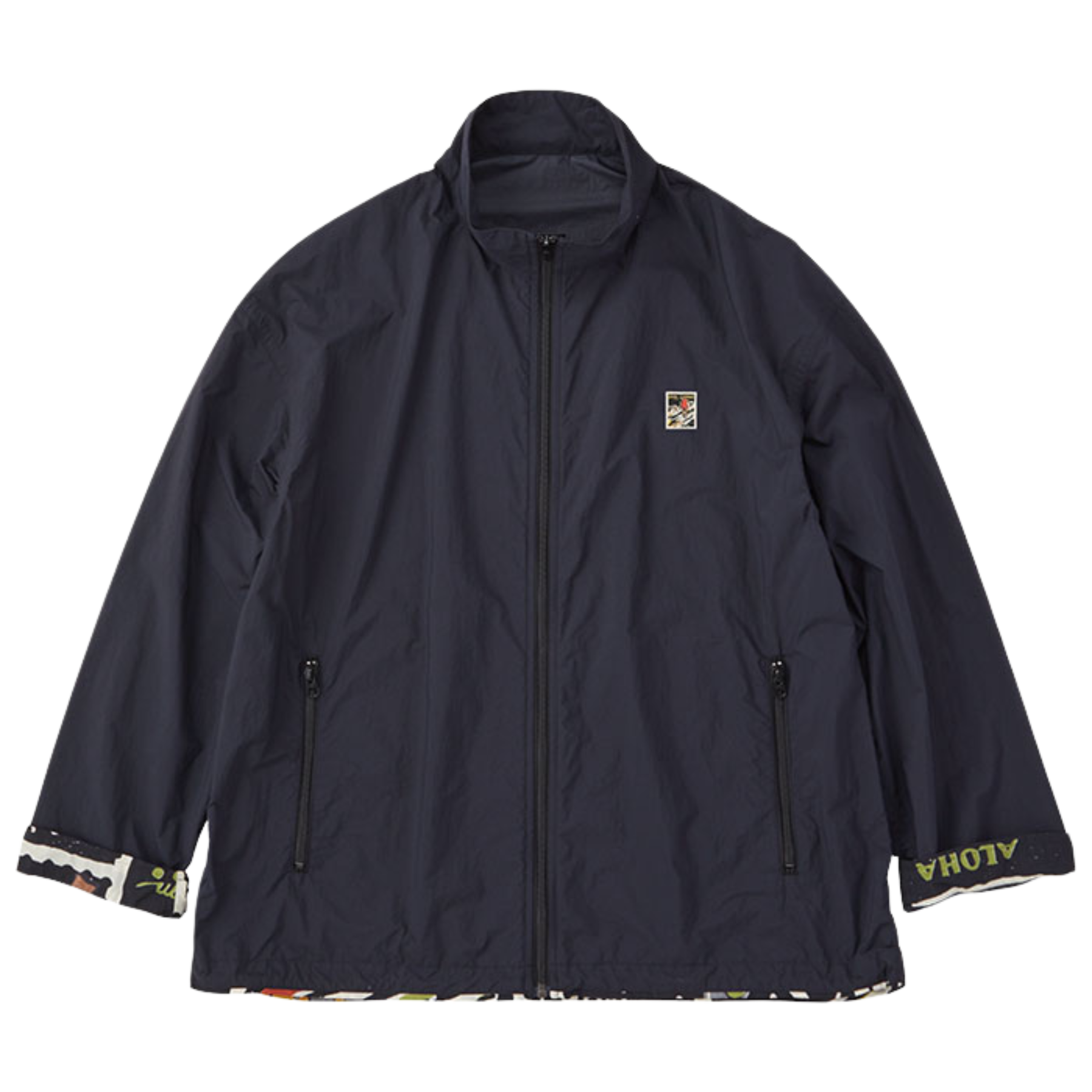 第一ネット OUTDOOR HAWAIIAN SIMPLE JACKET UP ZIP ジャケット・アウター