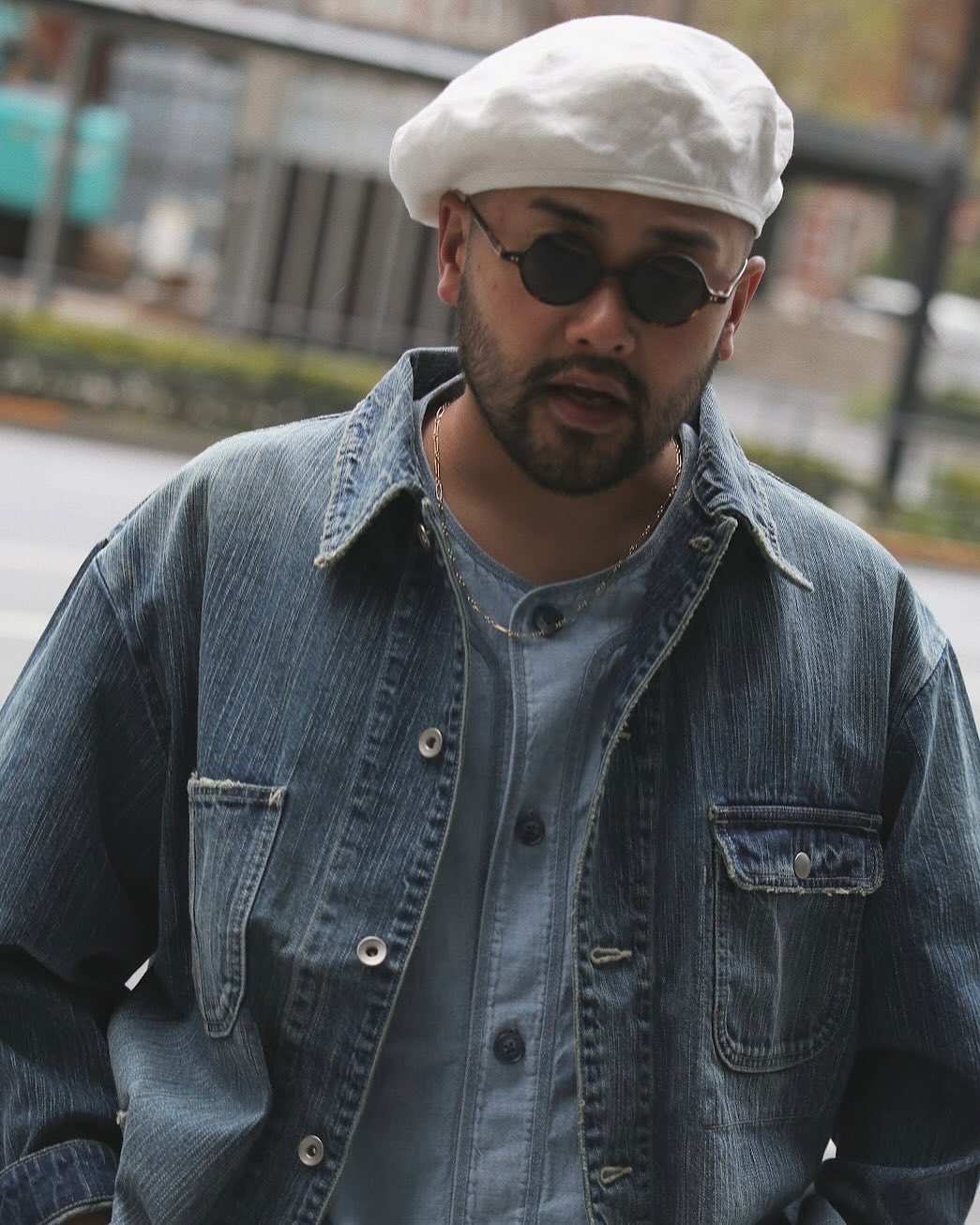 STEINBECK DENIM COVERALLS 