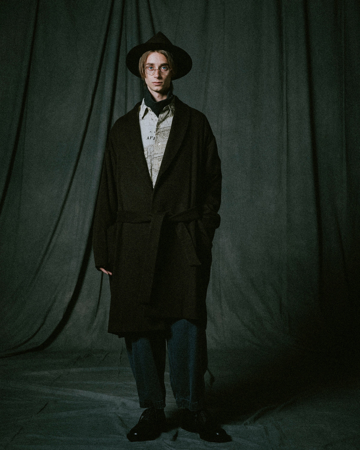 GINZA FILM MAKERS KNIT TURTLENECK