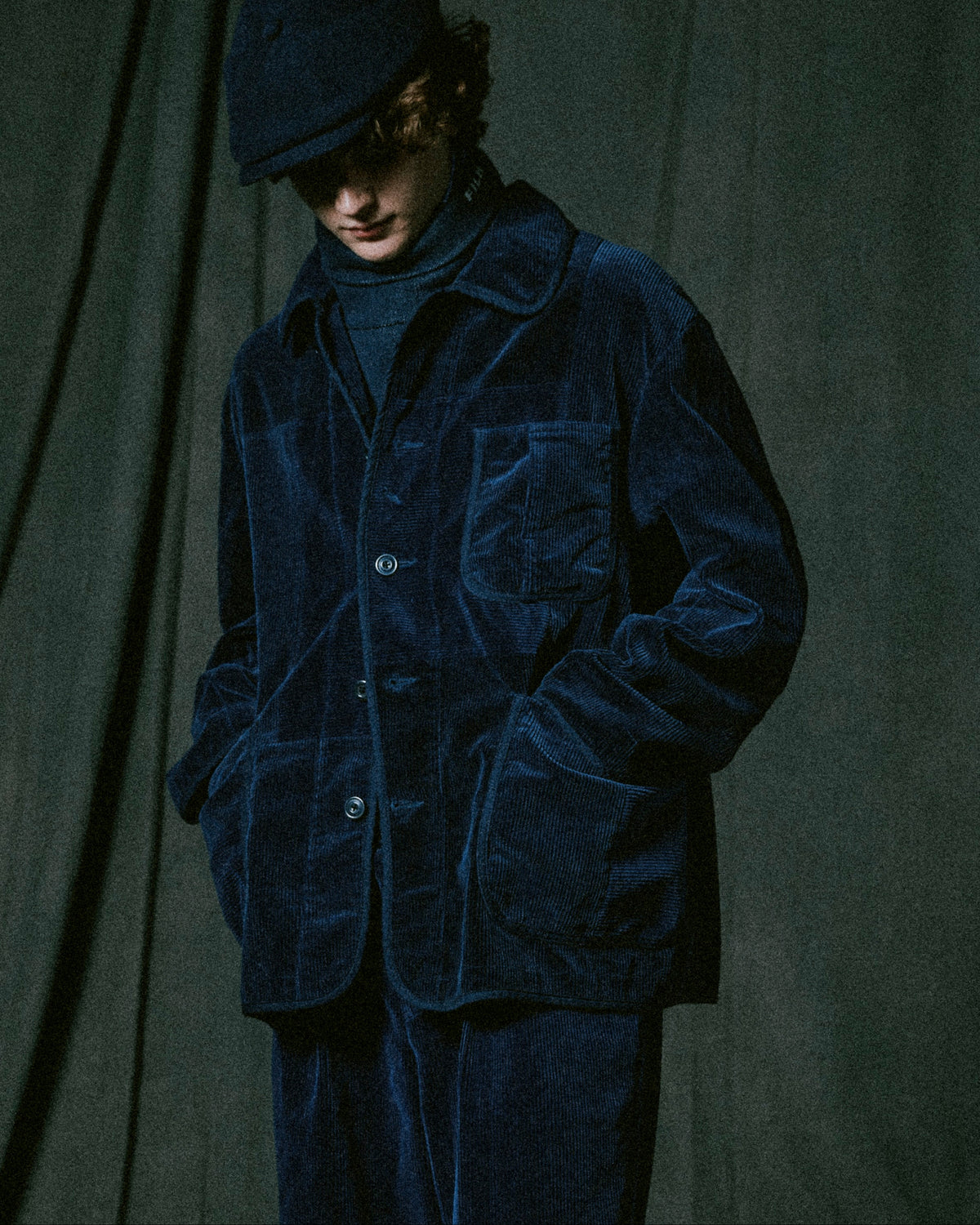 GINZA FILM MAKERS KNIT TURTLENECK
