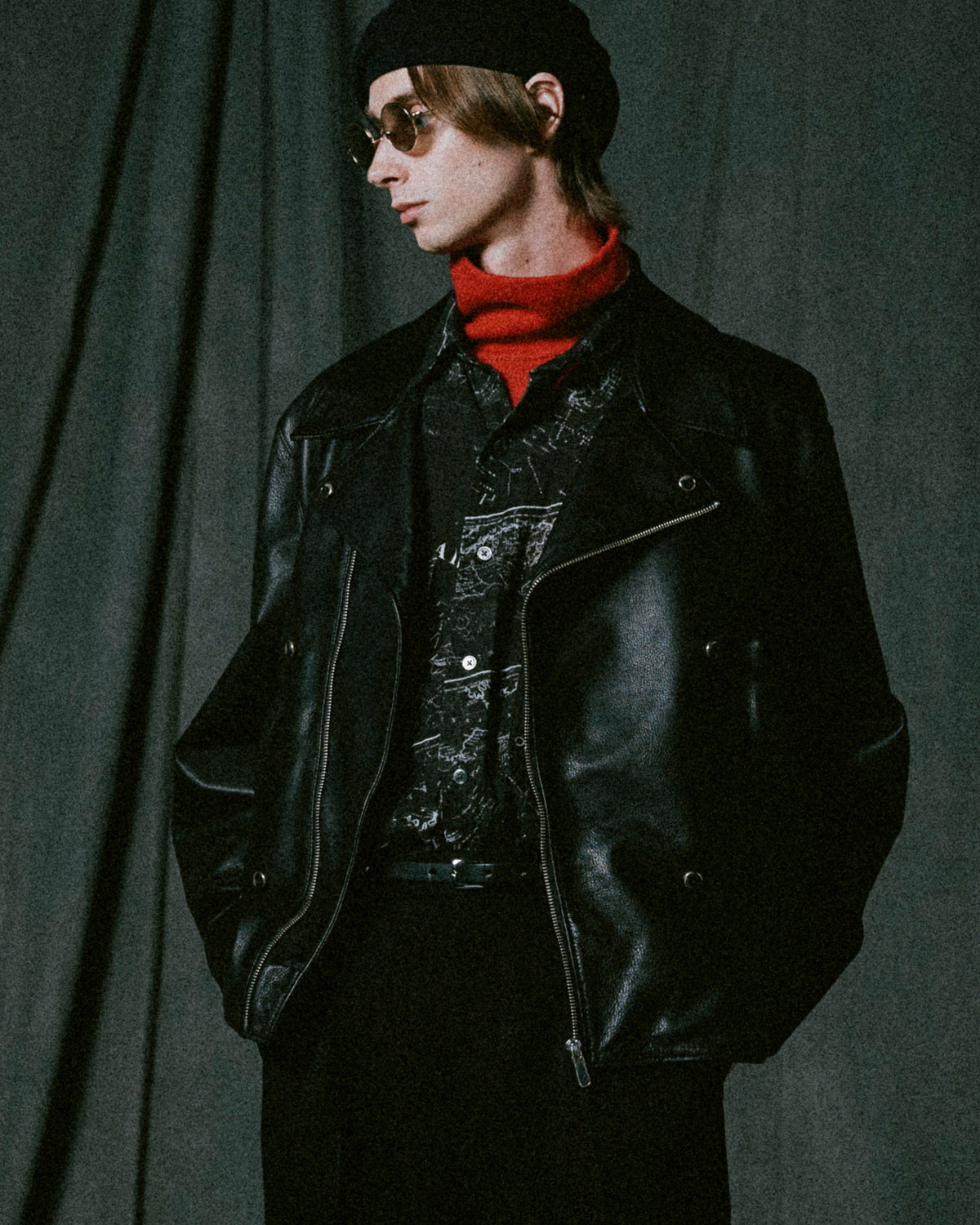 GINZA FILM MAKERS KNIT TURTLENECK