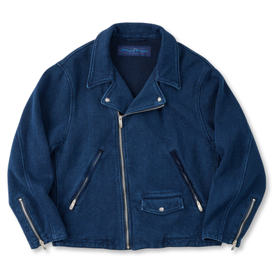 PC KENDO RIDERS JACKET W / LOVE & PEACE SILVER
