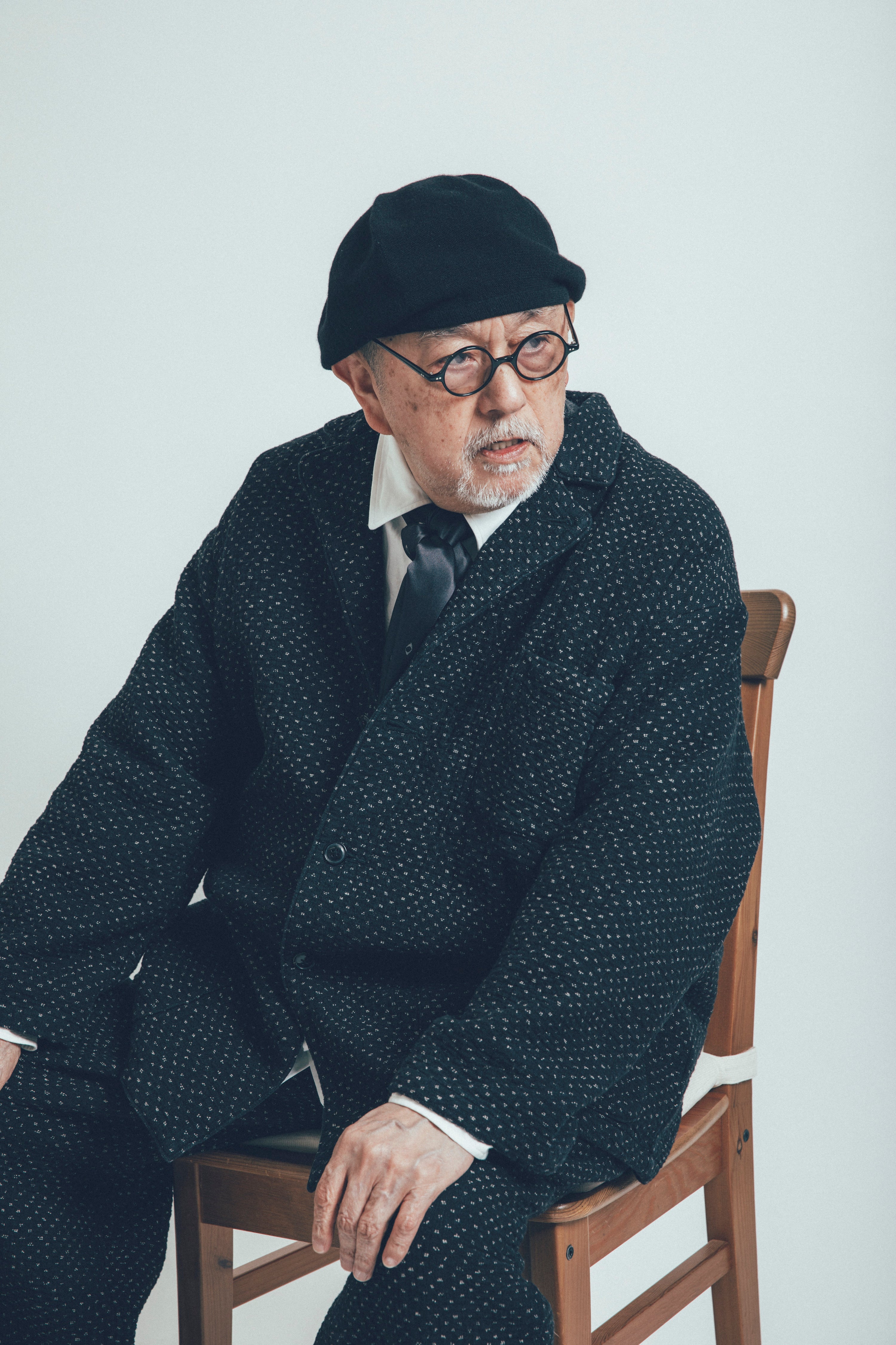 NEW SASHIKO WIDE JACKET