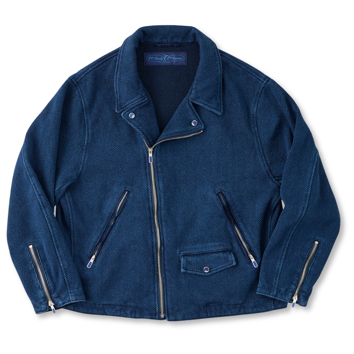 PC KENDO RIDERS JACKET W / LAPIS & SILVER (LIMITED)