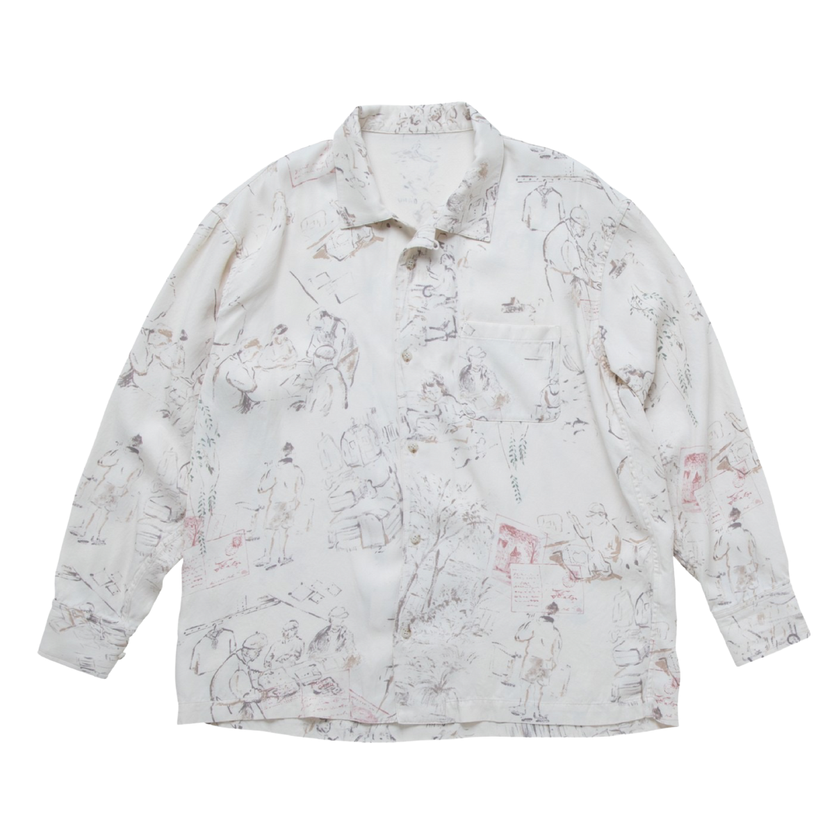 SKETCH BOOK SHIRT