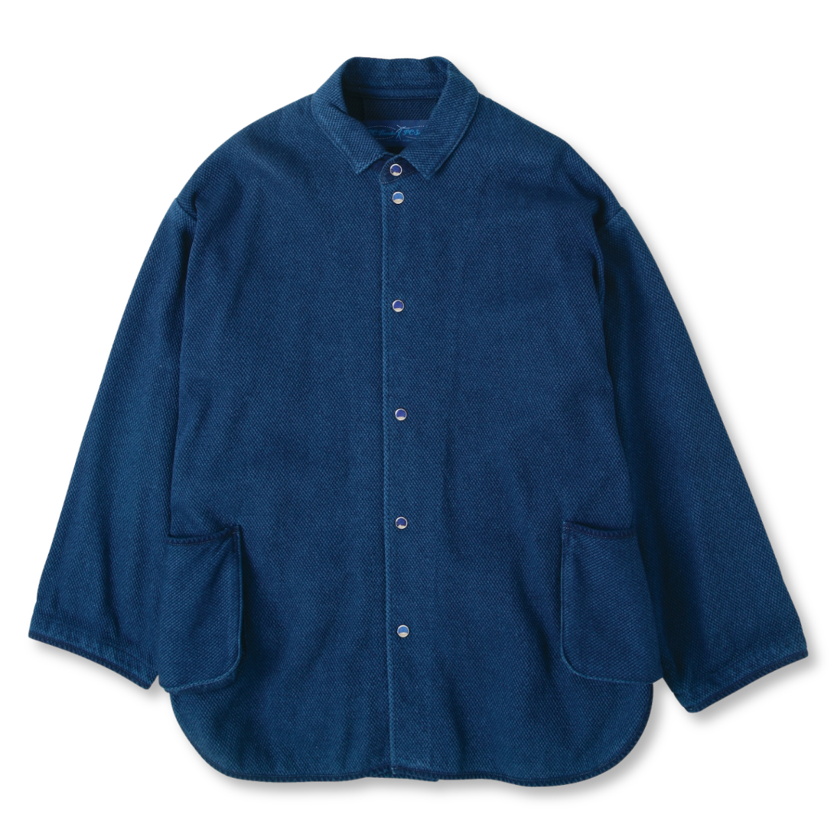 PC KENDO SHIRT JACKET W / LAPIS & SILVER (LIMITED)