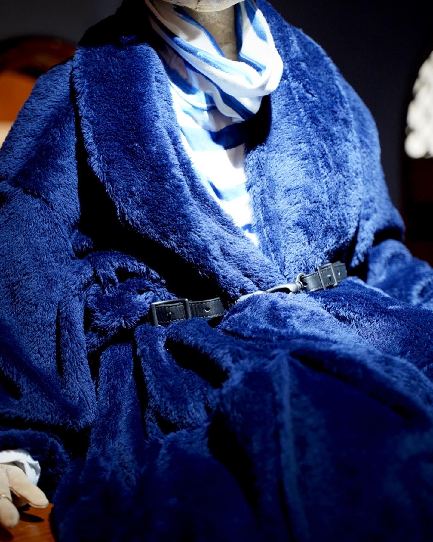 HIGH LOFT FLEECE PICASSO COAT (POLARTEC) -2023AW-