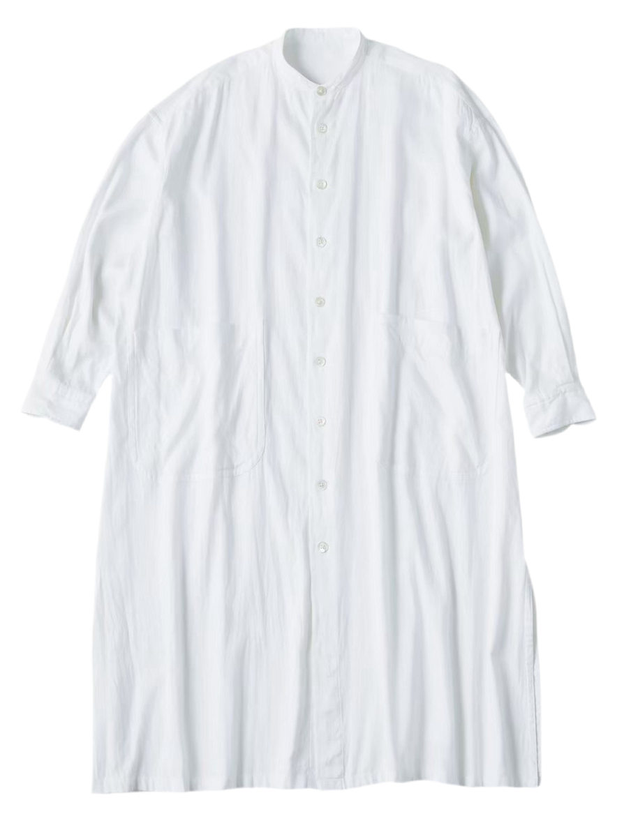 VINTAGE GAUZE SHIRT DRESS（ヴィンテージ ガーゼ シャツ ドレス