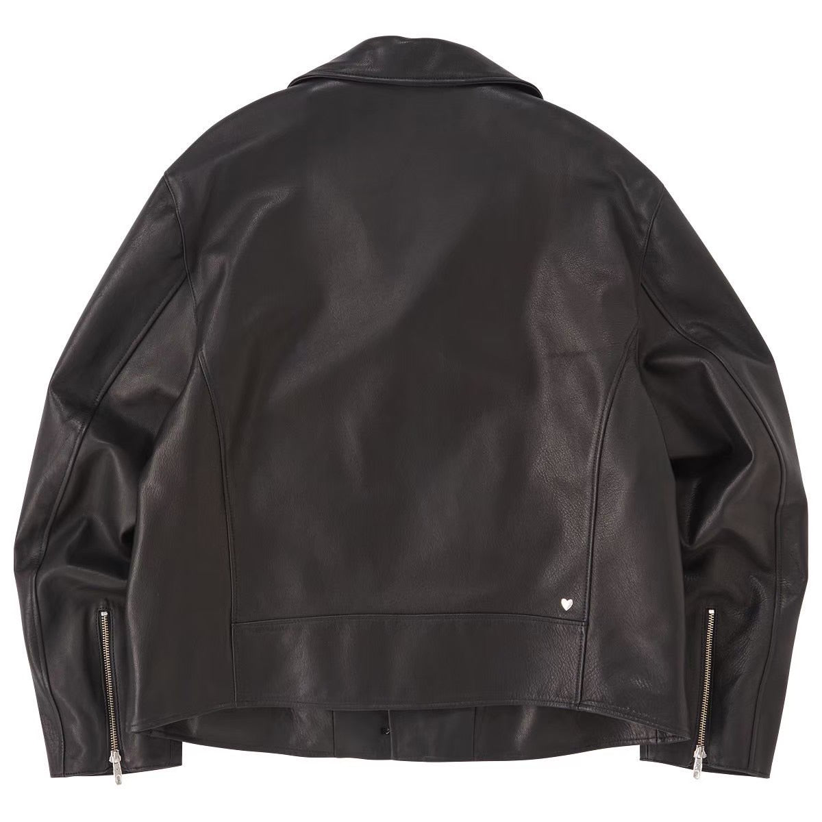 PC RIDERS JACKET W / LOVE & PEACE SILVER CUSTOM 002 (LIMITED)