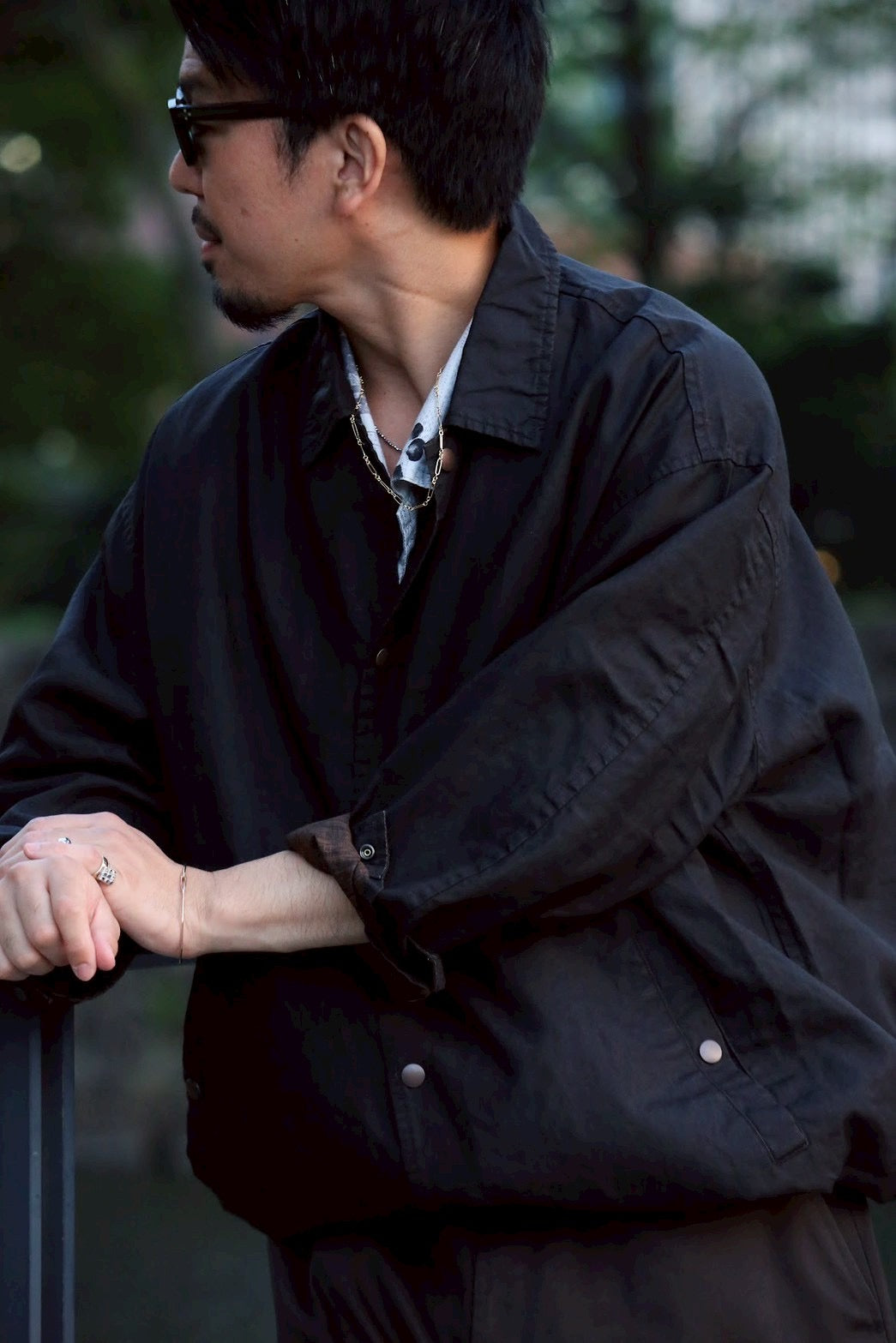FARMER'S LINEN COACH JACKET