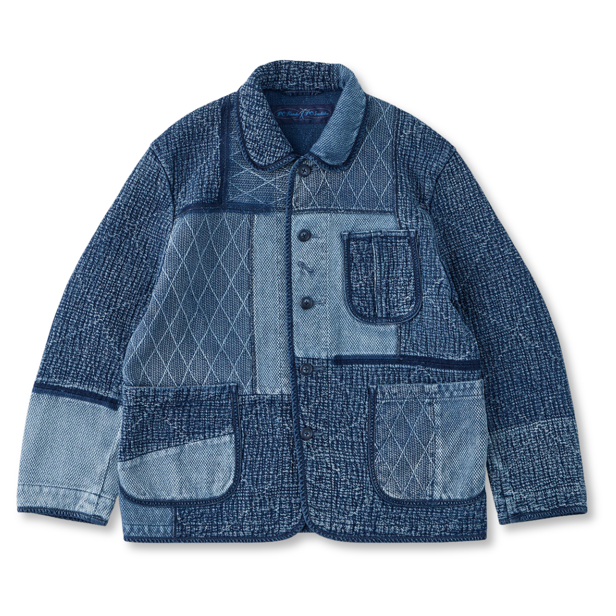 ジャケット・アウター PC KENDO / PC SASHIKO CHINESE JACKET Porter Classic PC KENDO / PC SASHIKO CHINESE JACKET-WATCH