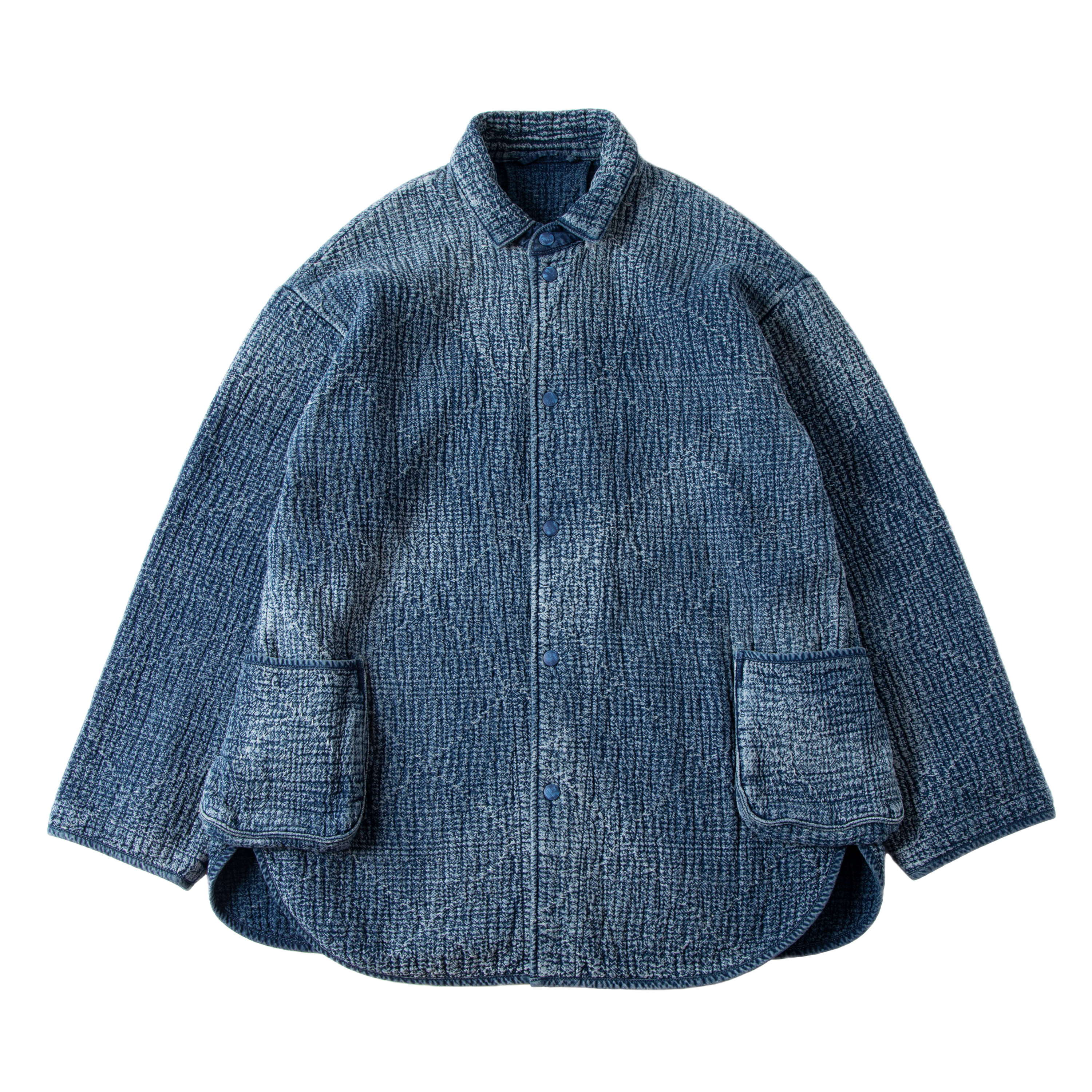 "CINEMA EXCLUSIVE" SASHIKO SHIRT JACKET