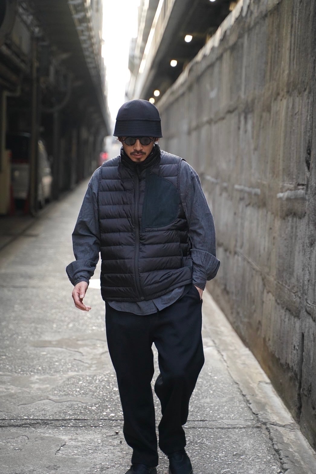 帽子 PORTER CLASSIC CASHMERE SAILOR HAT CASHMERE SAILOR HAT(BABY CASH)