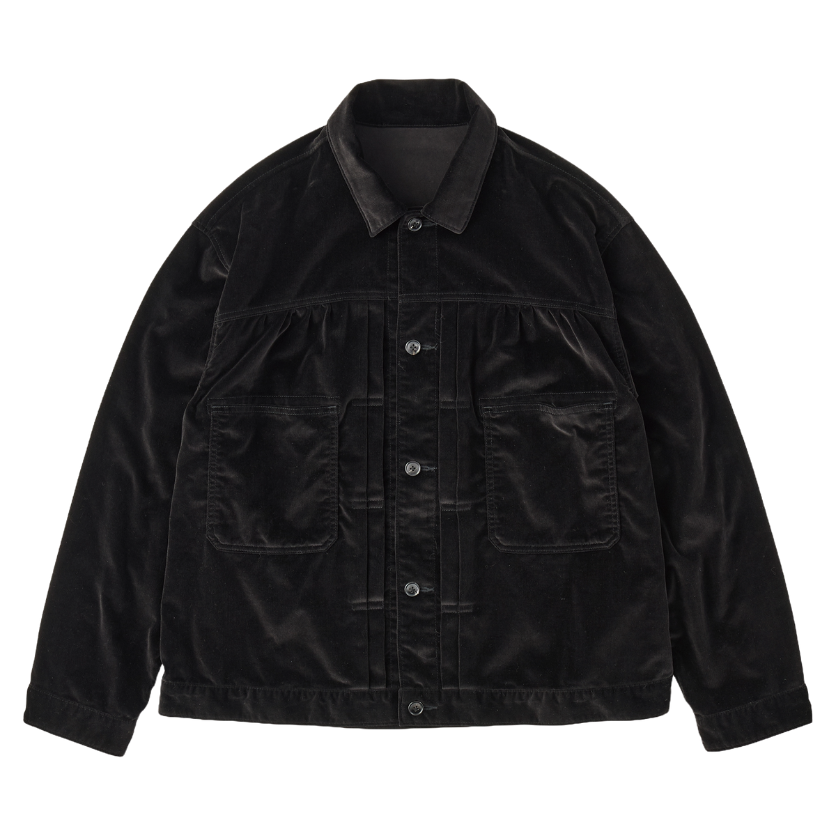 VELVETEEN SHORT JACKET