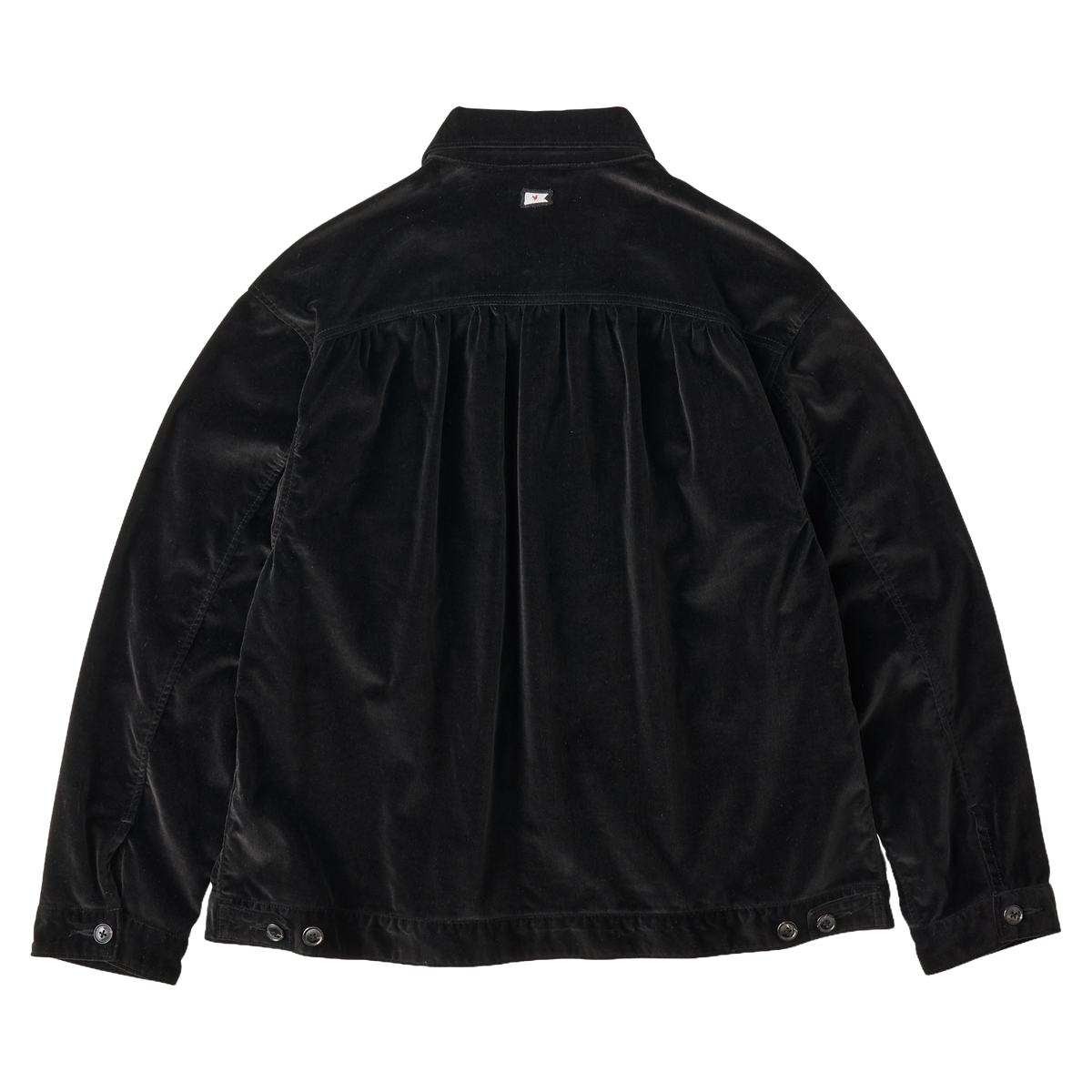 VELVETEEN SHORT JACKET