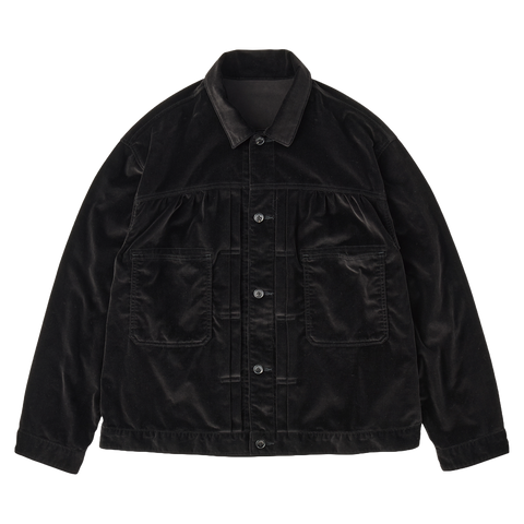 BLACK / S