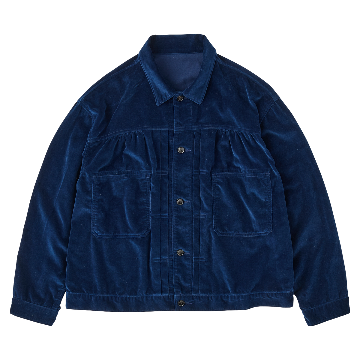 VELVETEEN SHORT JACKET