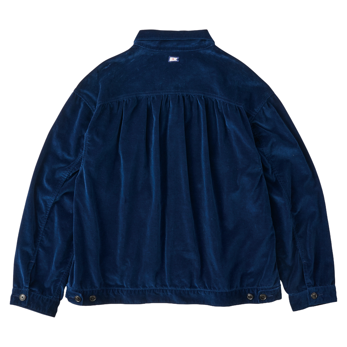 VELVETEEN SHORT JACKET