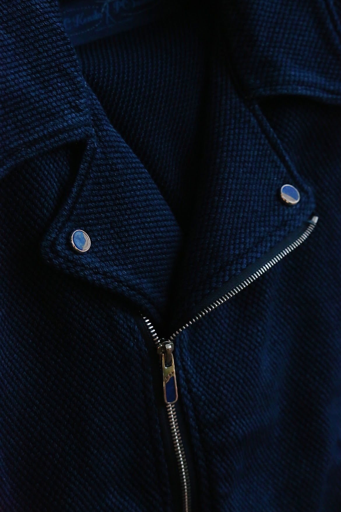 PC KENDO RIDERS JACKET W / LAPIS & SILVER (LIMITED)