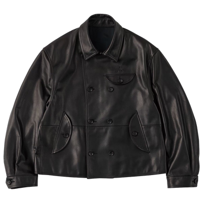 LEATHER DOUBLE JACKET