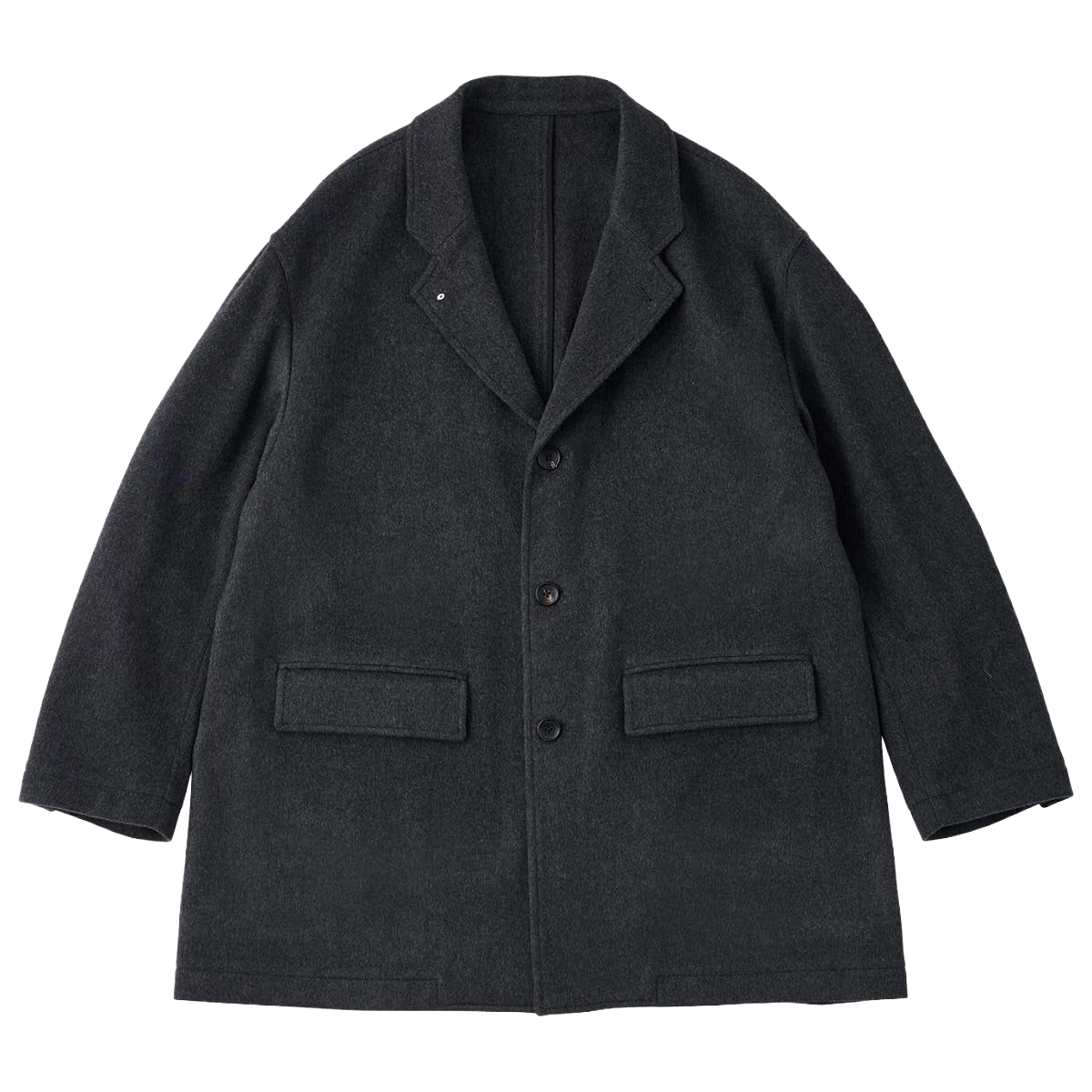 CASHMERE BEBOP JACKET W / PLATINUM CHARM (BABY CASH)