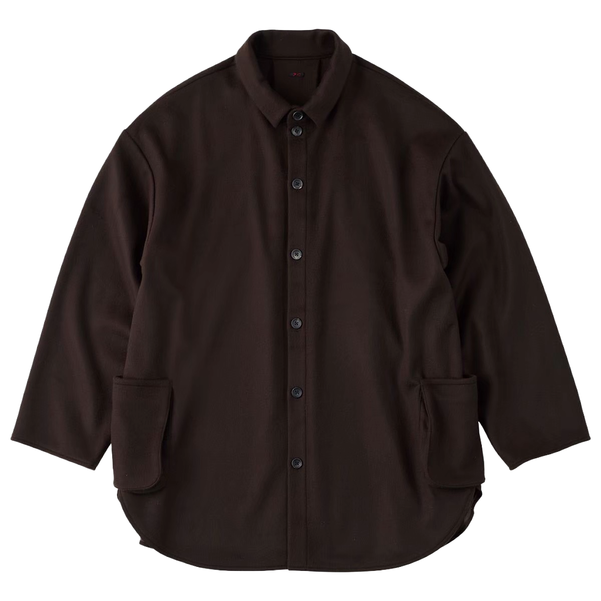 CASHMERE SHIRT JACKET (BABY CASH)