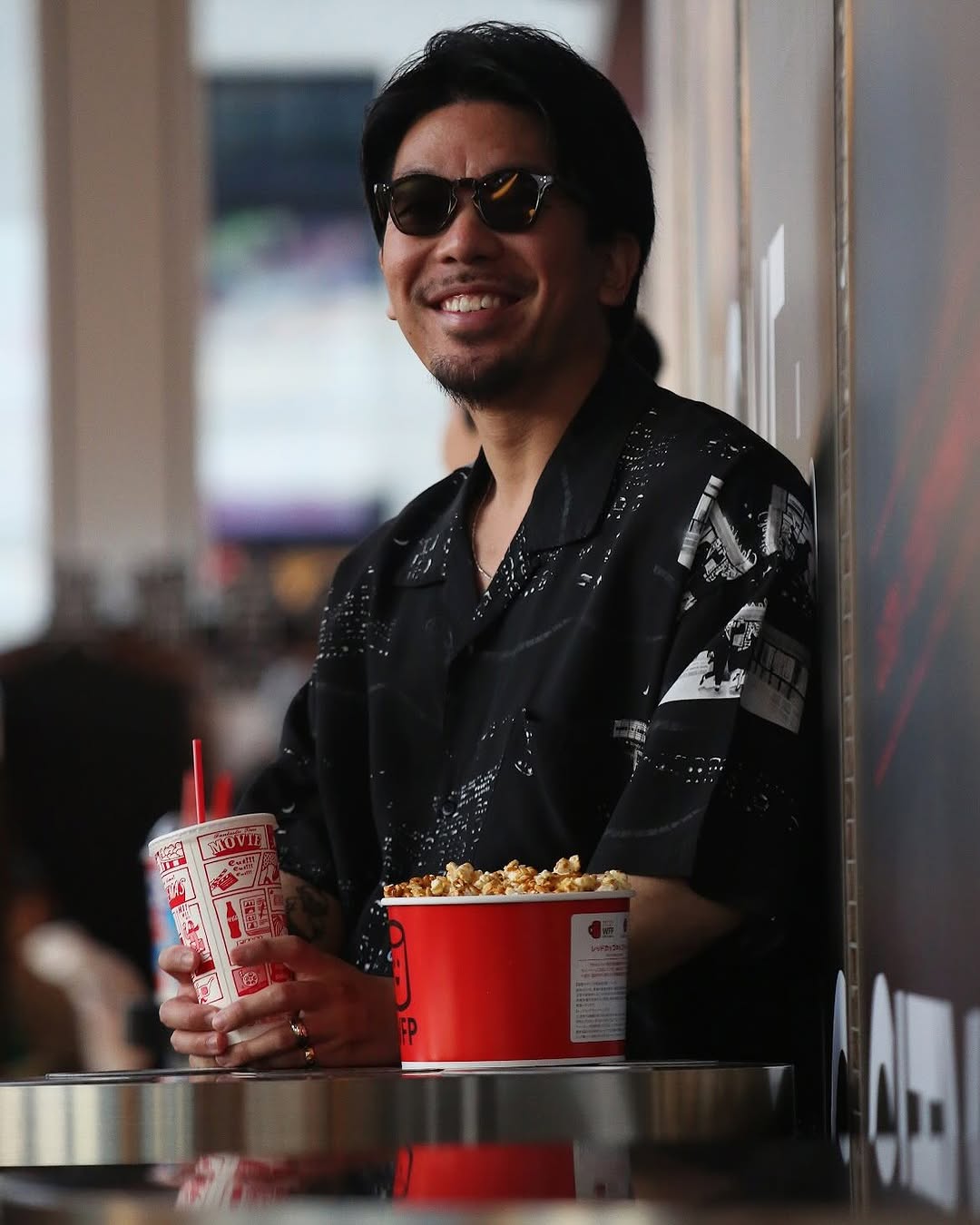 ALOHA SHIRT DRIVE-IN THEATER