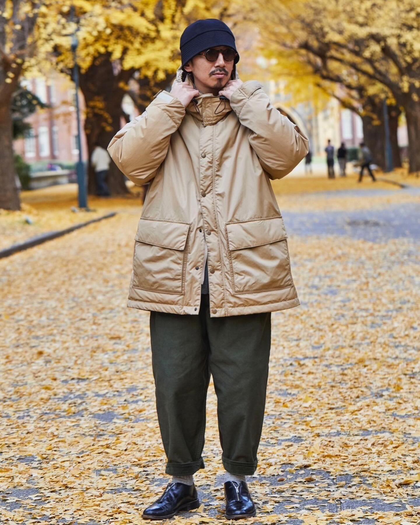 SHEEN NYLON DOWN JACKET