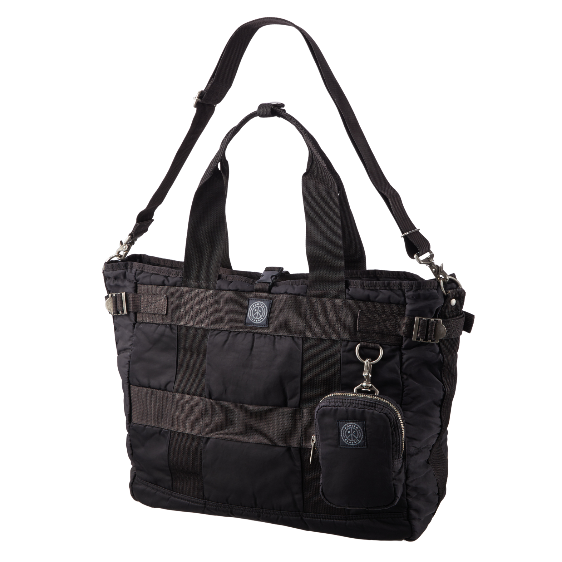 7月17日まで ポータークラシック トートバッグ スーパーナイロントートバッグ SUPER NYLON TOTE BAG