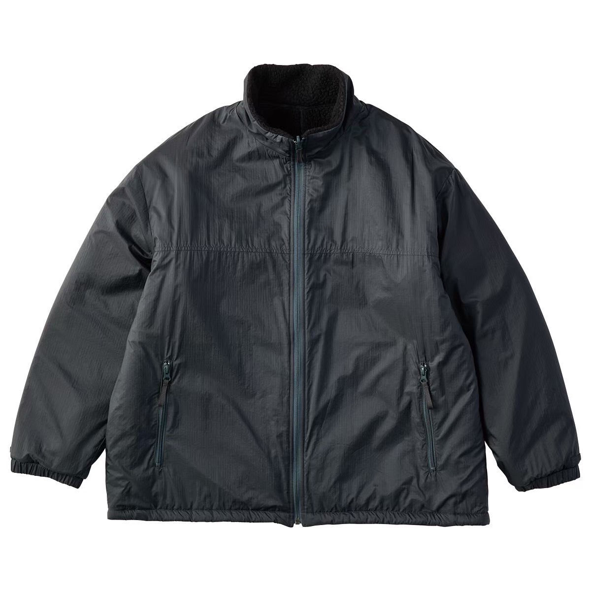 FLEECE LINER NYLON ZIP UP JACKET (POLARTEC) / WEATHER MJ CONNECTION