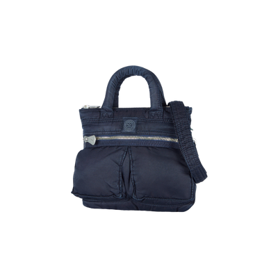 "GINZA EXCLUSIVE" SUPER NYLON HELMET CASE MINI -DARK NAVY-