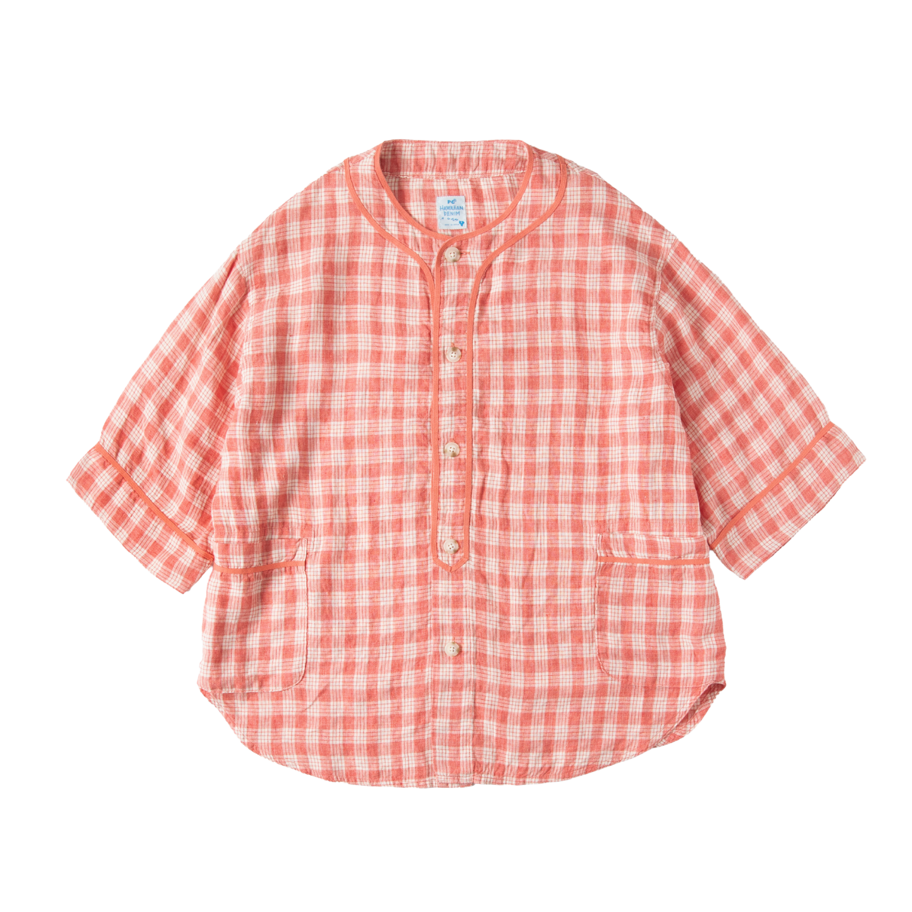 "PC EXCLUSIVE" LINEN PALAKA BASEBALL SHIRT