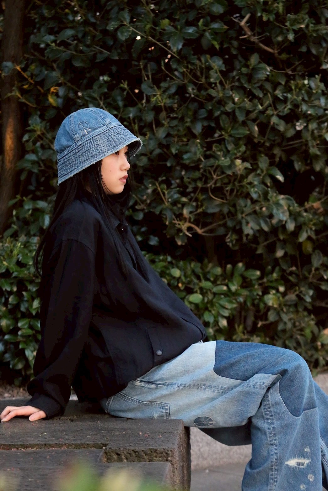 CANNERY ROW DENIM PANTS