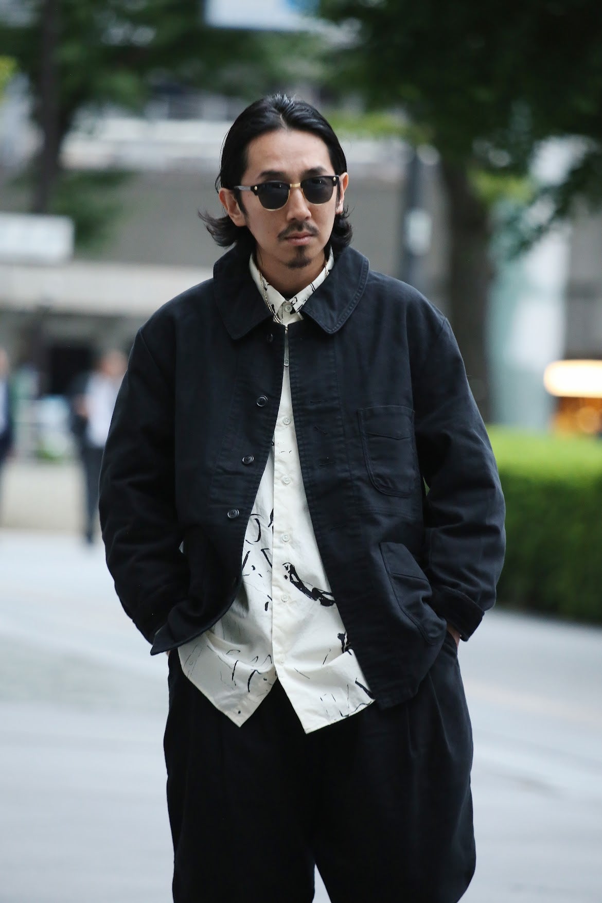 MOLESKIN FRENCH JACKET WATCH CHAIN ITEM