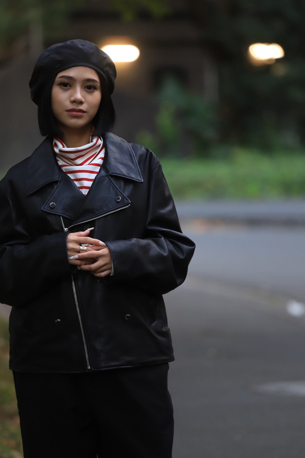 CRASH COLLECTION PC RIDERS JACKET Ⅲ