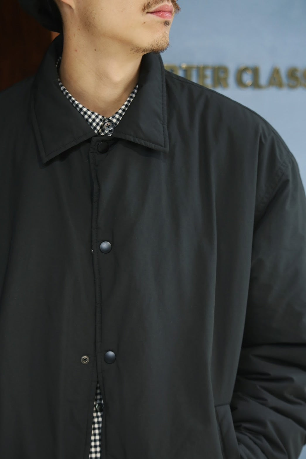 WEATHER COACH JACKET