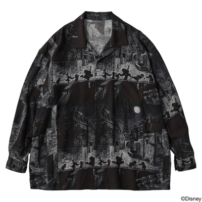 DISNEY / PC ALOHA COLLECTION ALOHA LONG SHIRT / THE ARISTOCATS