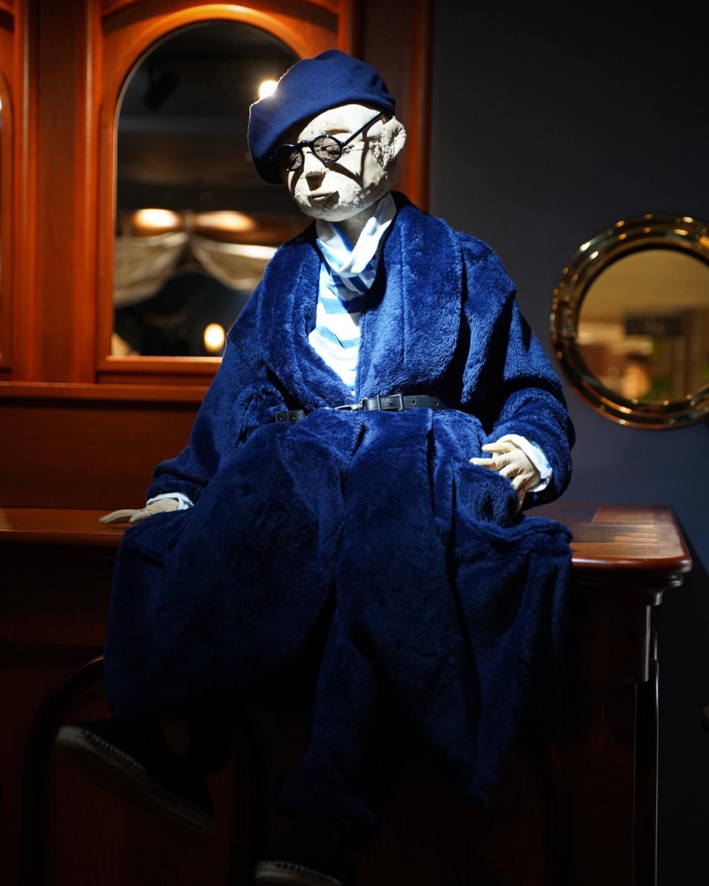 HIGH LOFT FLEECE PICASSO COAT (POLARTEC) -2023AW-