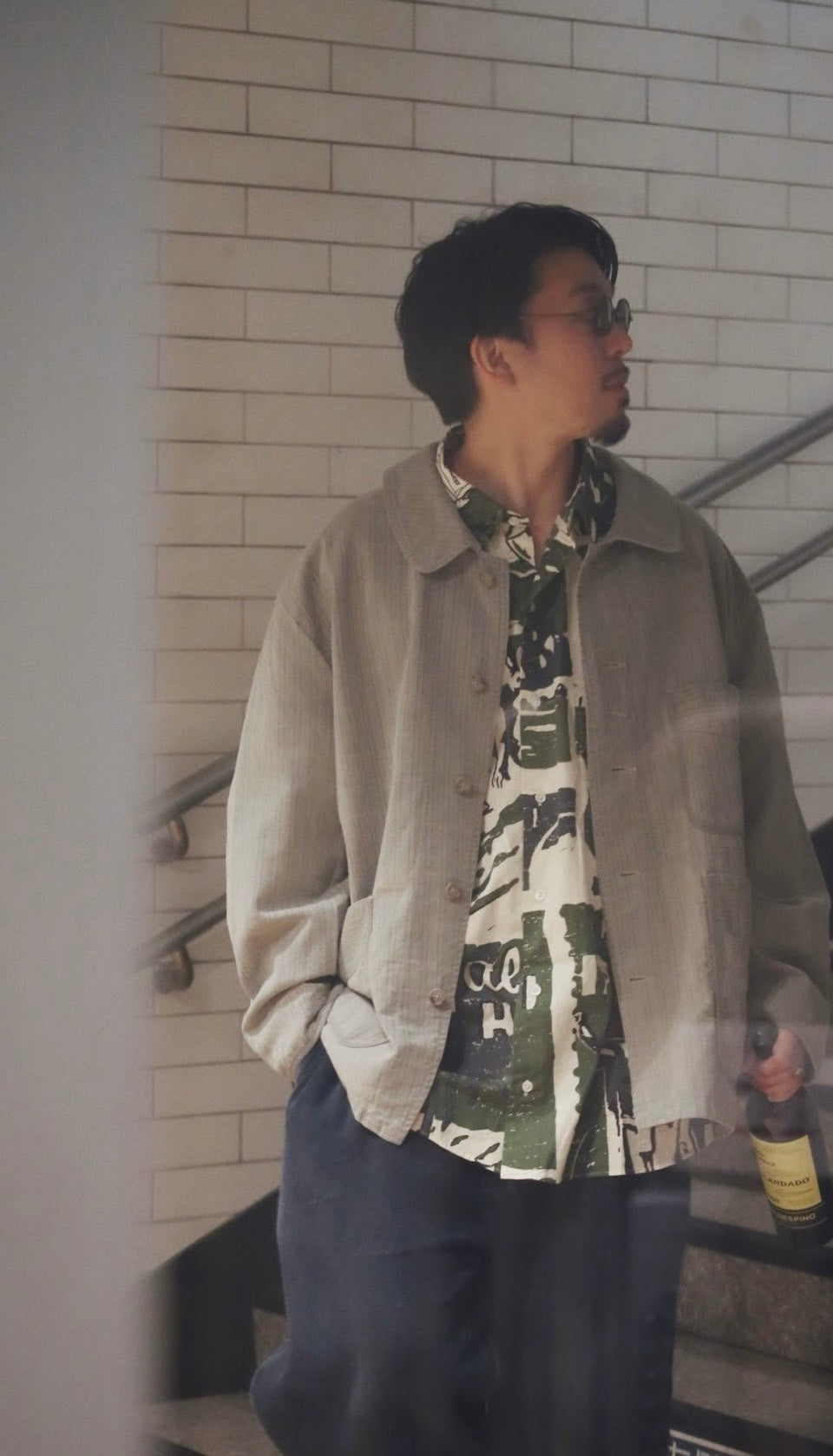 ROLL UP HAWAIIAN OUTDOOR SHIRT