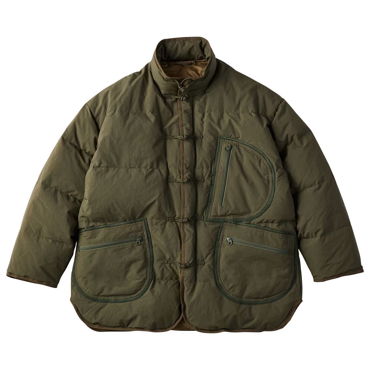 WEATHER CHINESE DOWN JACKET WEATHER CHINESE DOWN JACKET