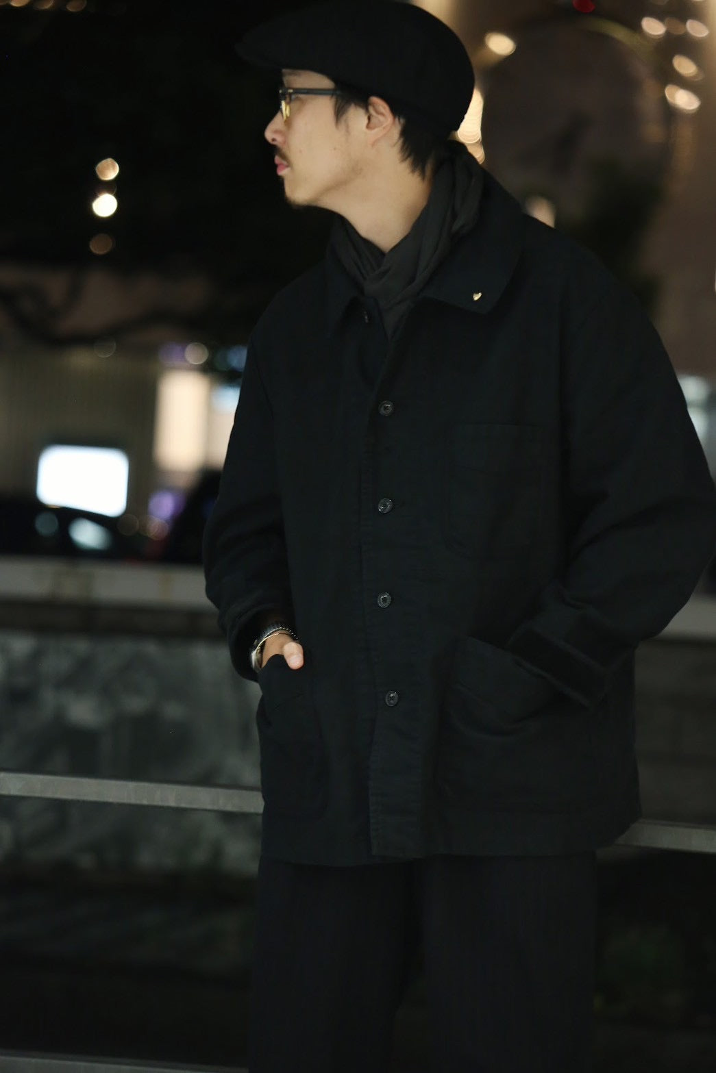 MOLESKIN FRENCH JACKET WATCH CHAIN ITEM