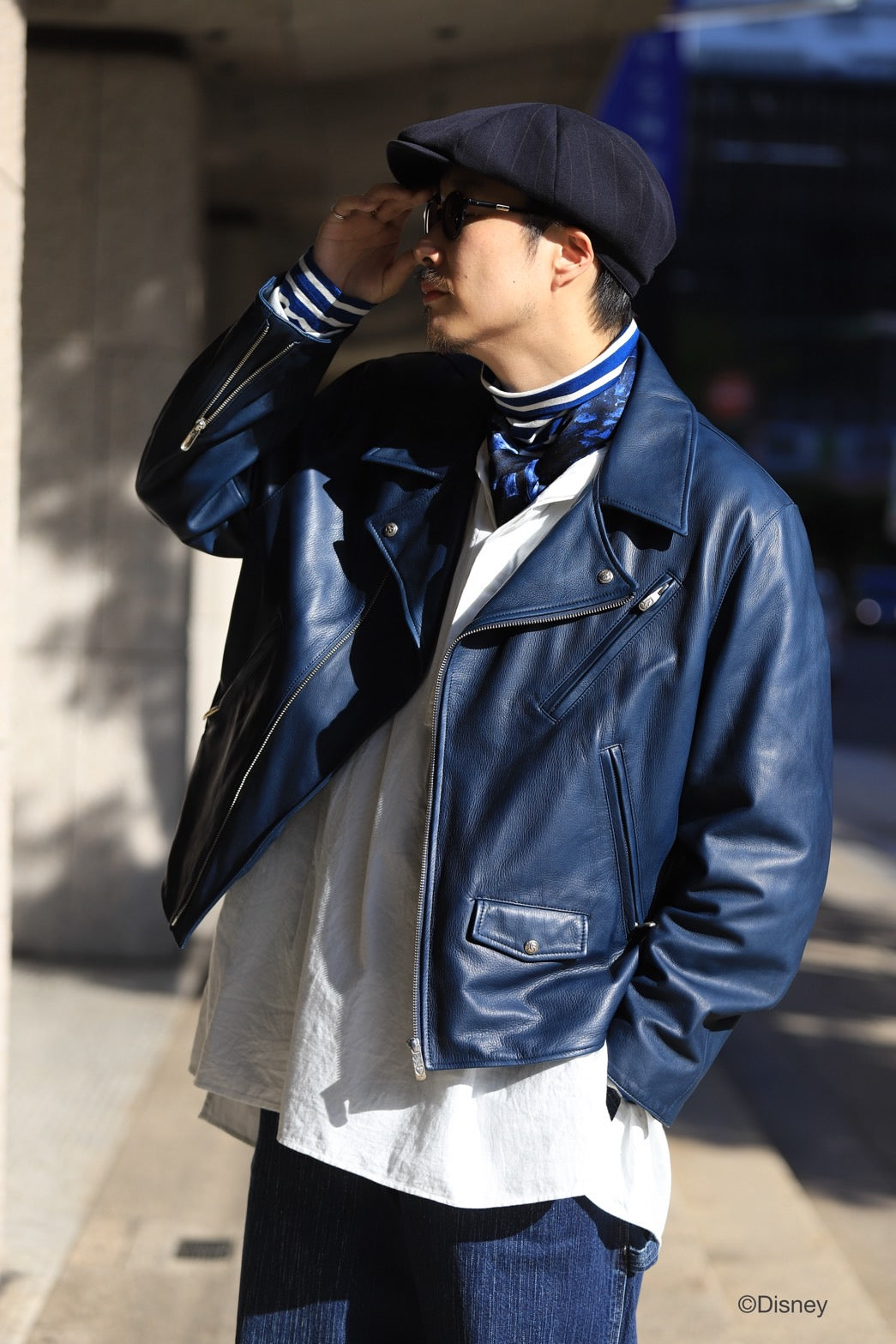 ジャケット・アウター PC RIDERS JACKET W/LOVE & PEACE SILVER PC RIDERS JACKET W / LOVE & PEACE SILVER